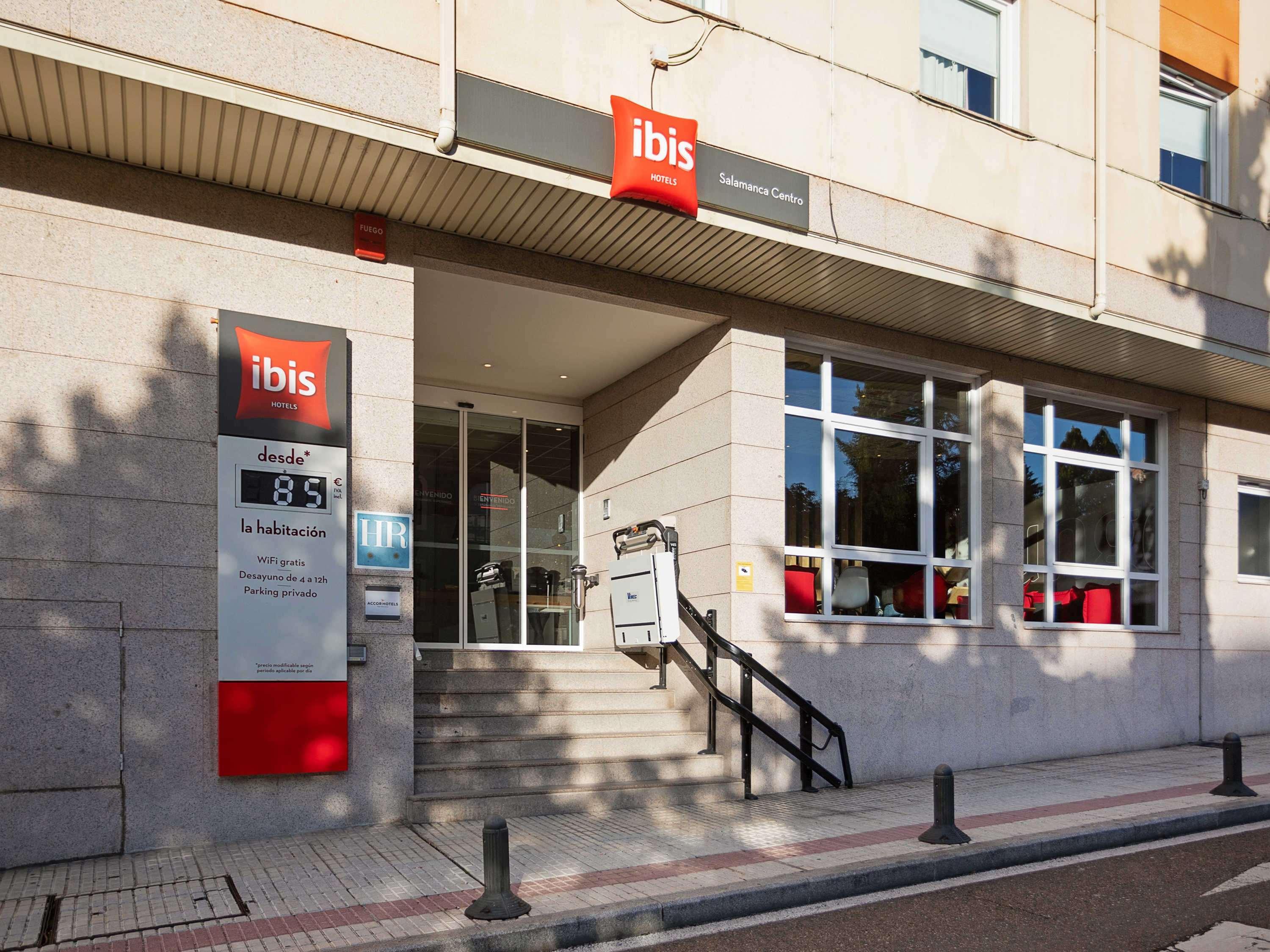 Ibis Salamanca Dış mekan fotoğraf